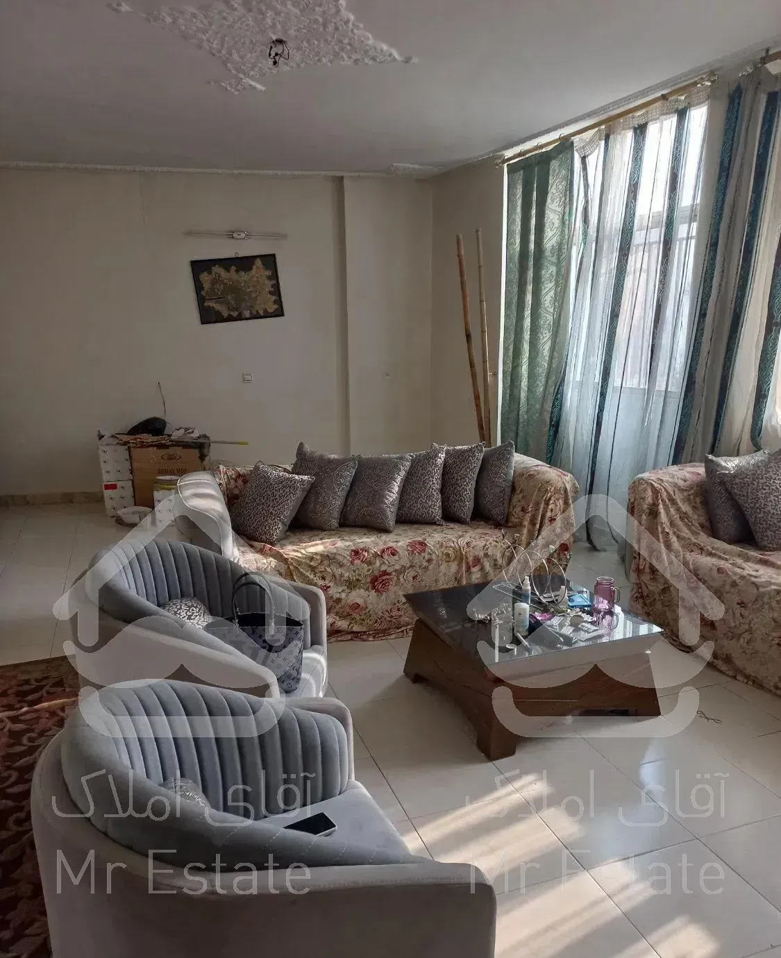 ۱۰۸متر دو خوابه