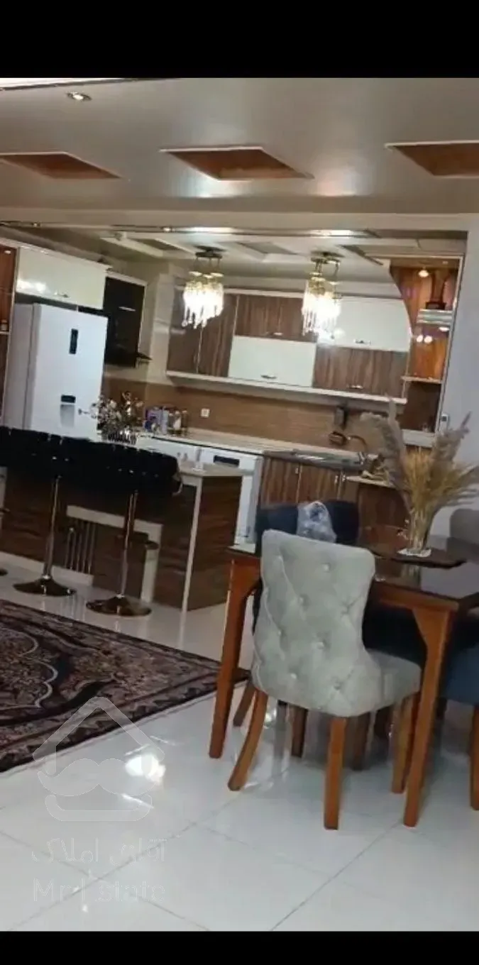 رهن آپارتمان ۱۱۰ متری فول بسیار شیک