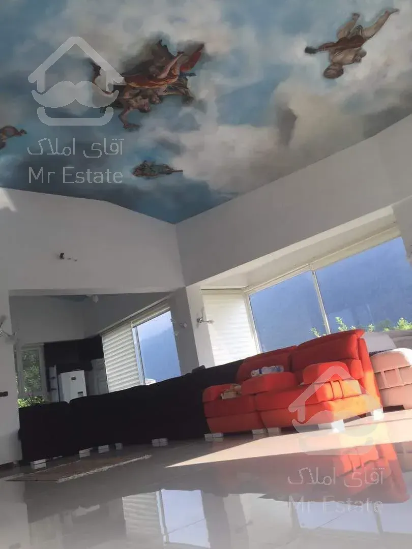 فروش ویلا بسیار شیک ۷۳۰ متر در تنکابن