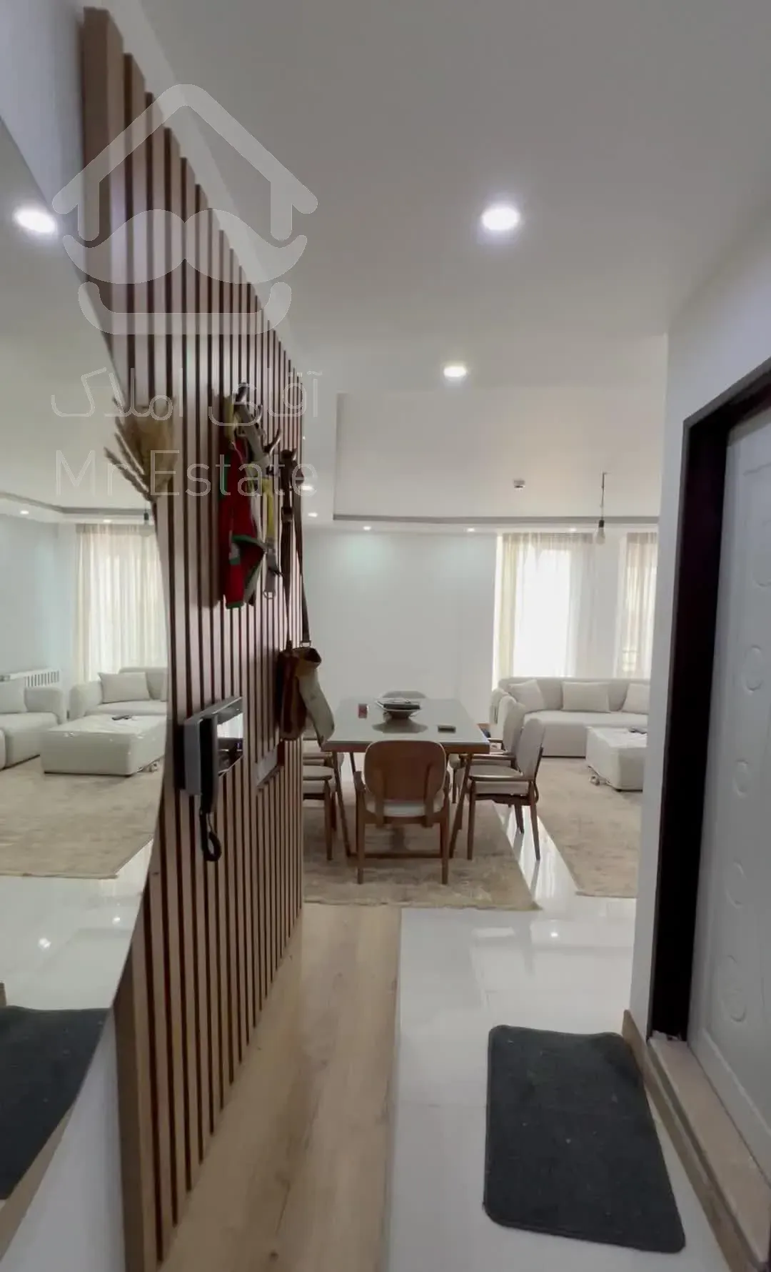 آپارتمان ۱۰۰ متری، نوشهر ، مدرس