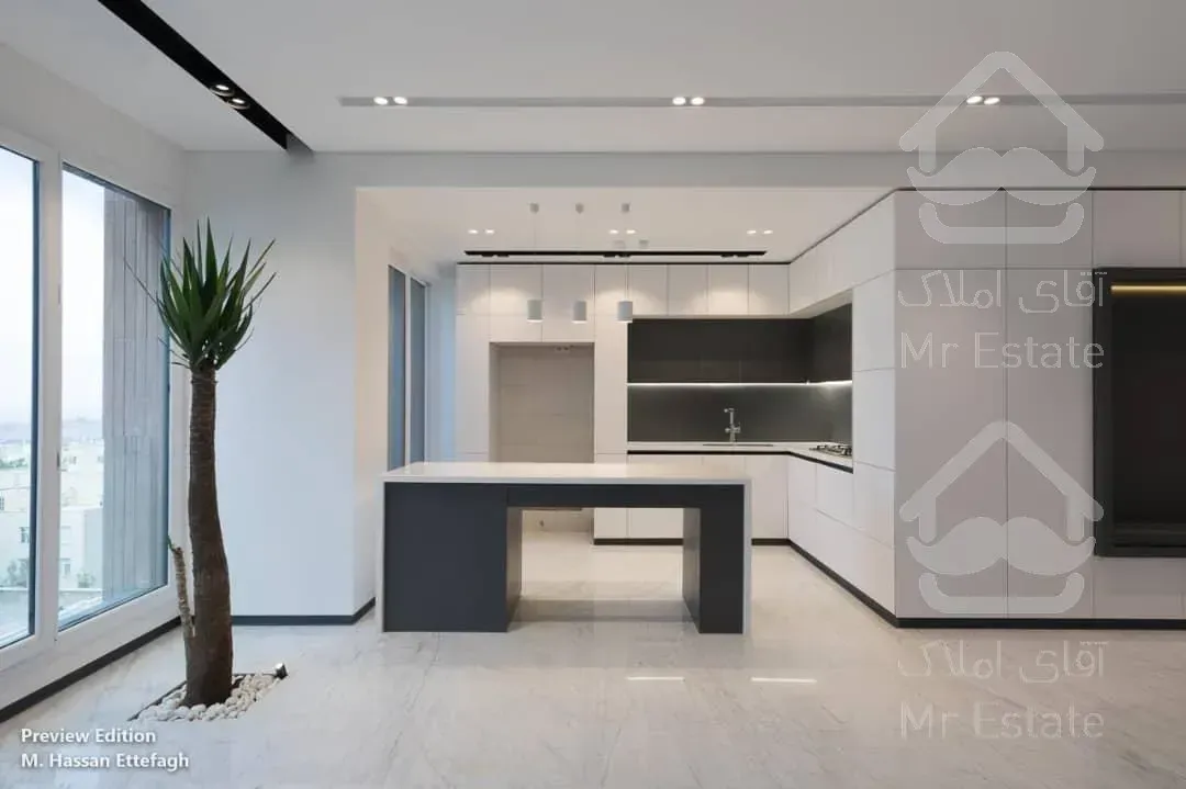 معاوضه اپارتمان با کلنگی  منطقه یک وسه اقدسیه