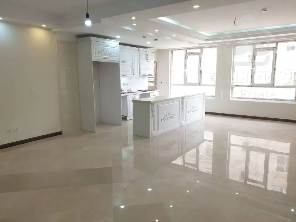 فروش آپارتمان ۹۷ متر سالن پرده خور در سازمان برنامه