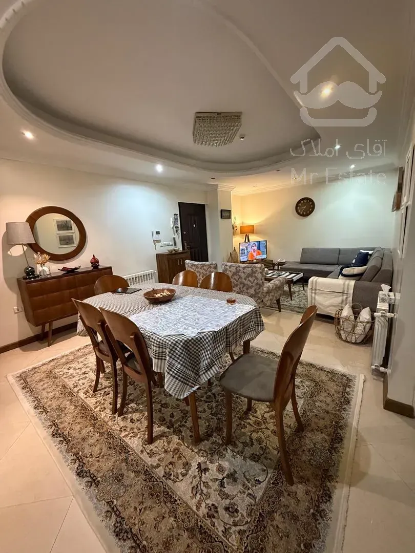 ۸۰متر۲خواب فول نور مستقیم