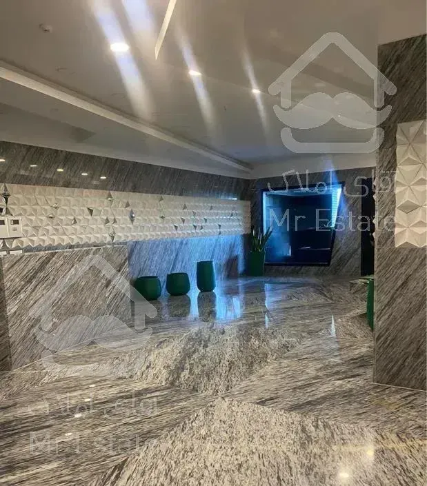 ۱۰۰متر شیک/نوساز /دو خوابه