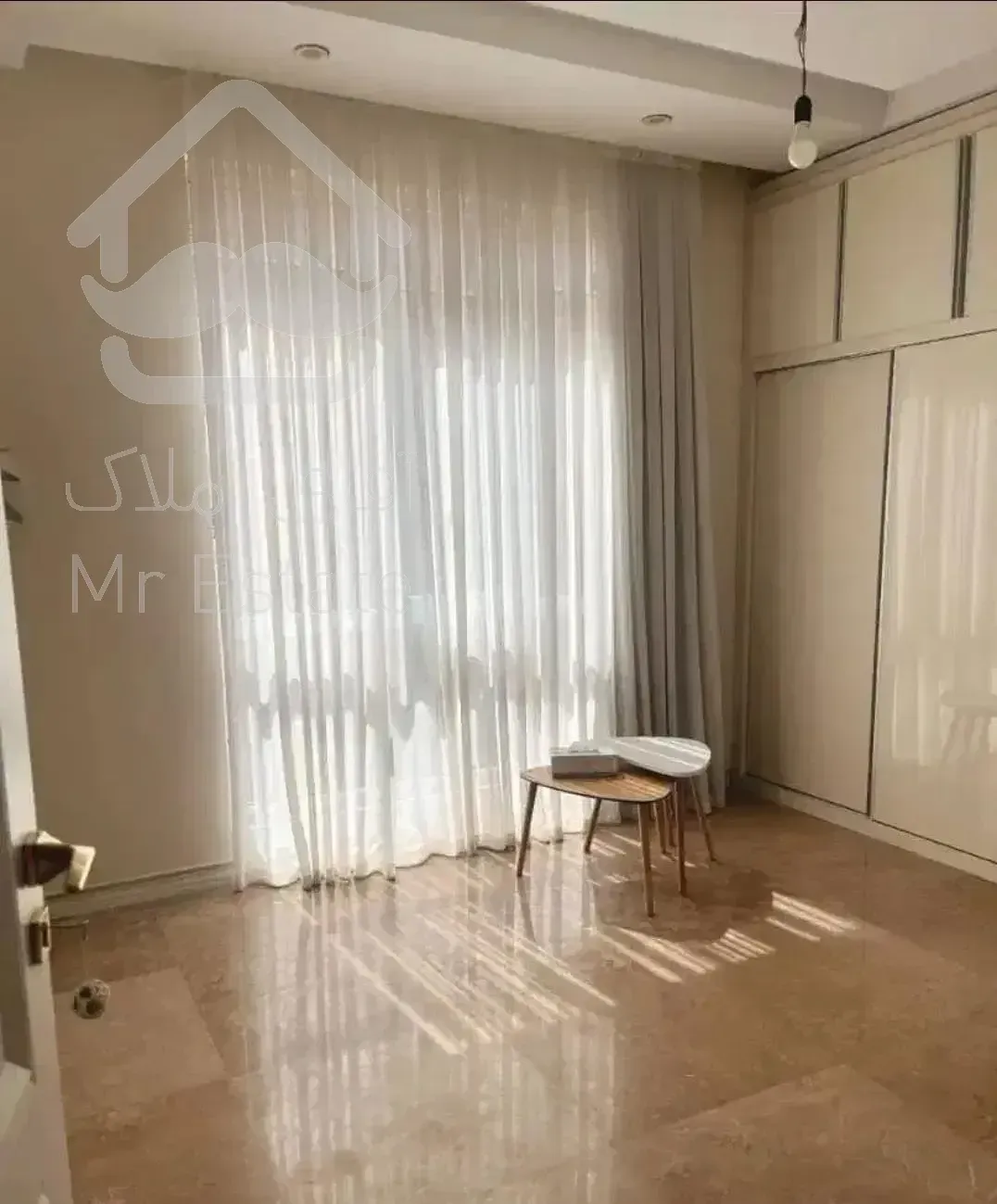 ۱۱۸ متر /سه خوابه/روبه نور/امیرآباد شمالی