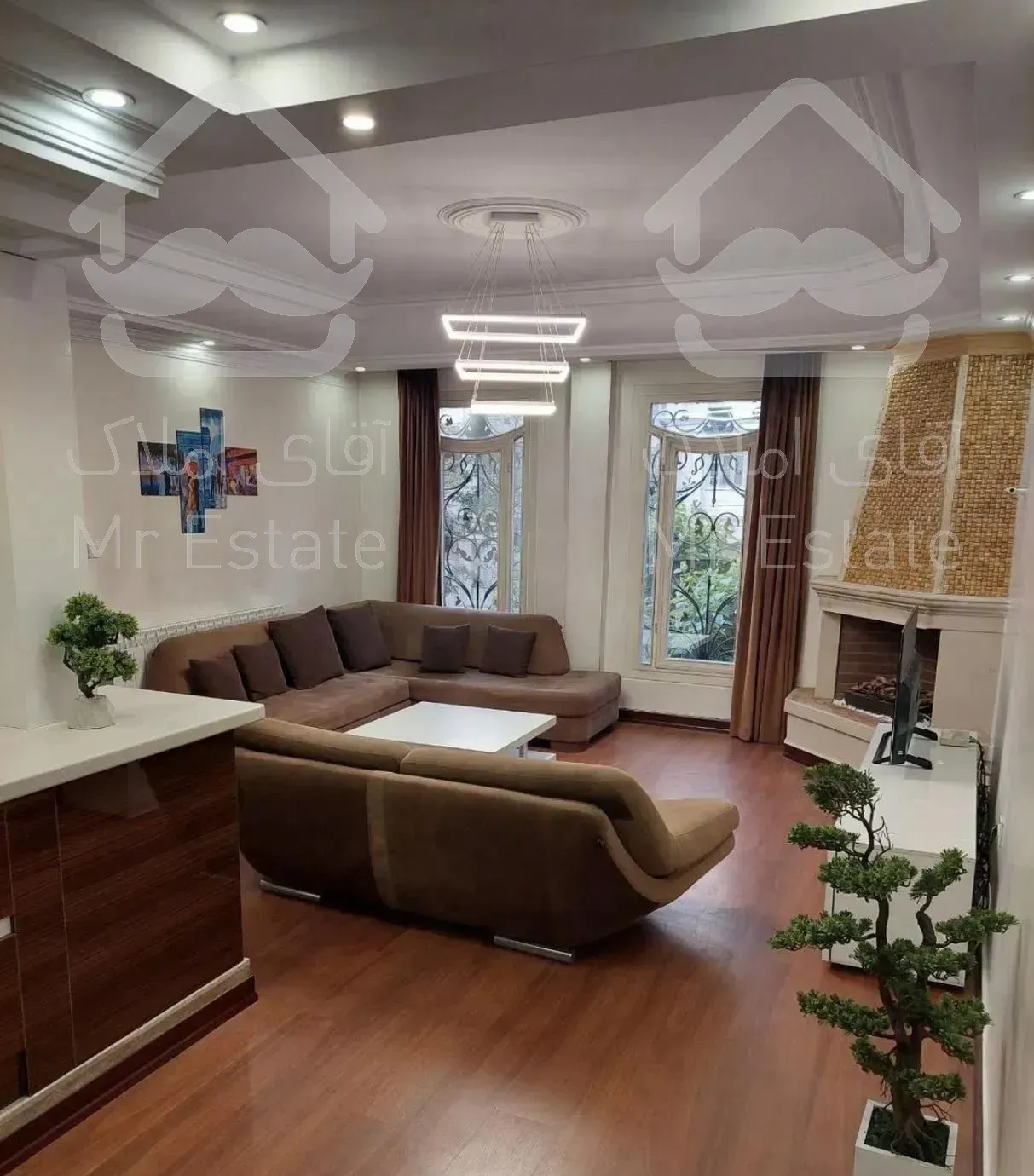 ۵۵ متر یک خوابه نارمک