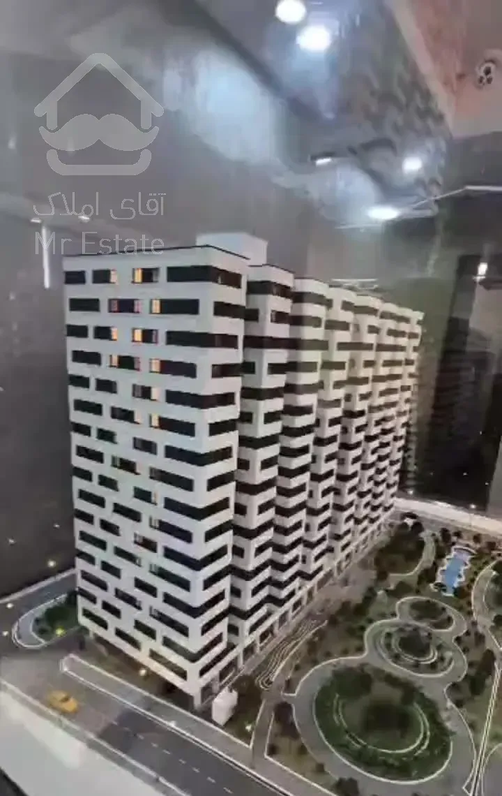 ۱۱۰ متر برج قیمت قطعی فرتاک/دو خوابه/تهاتر/محضری