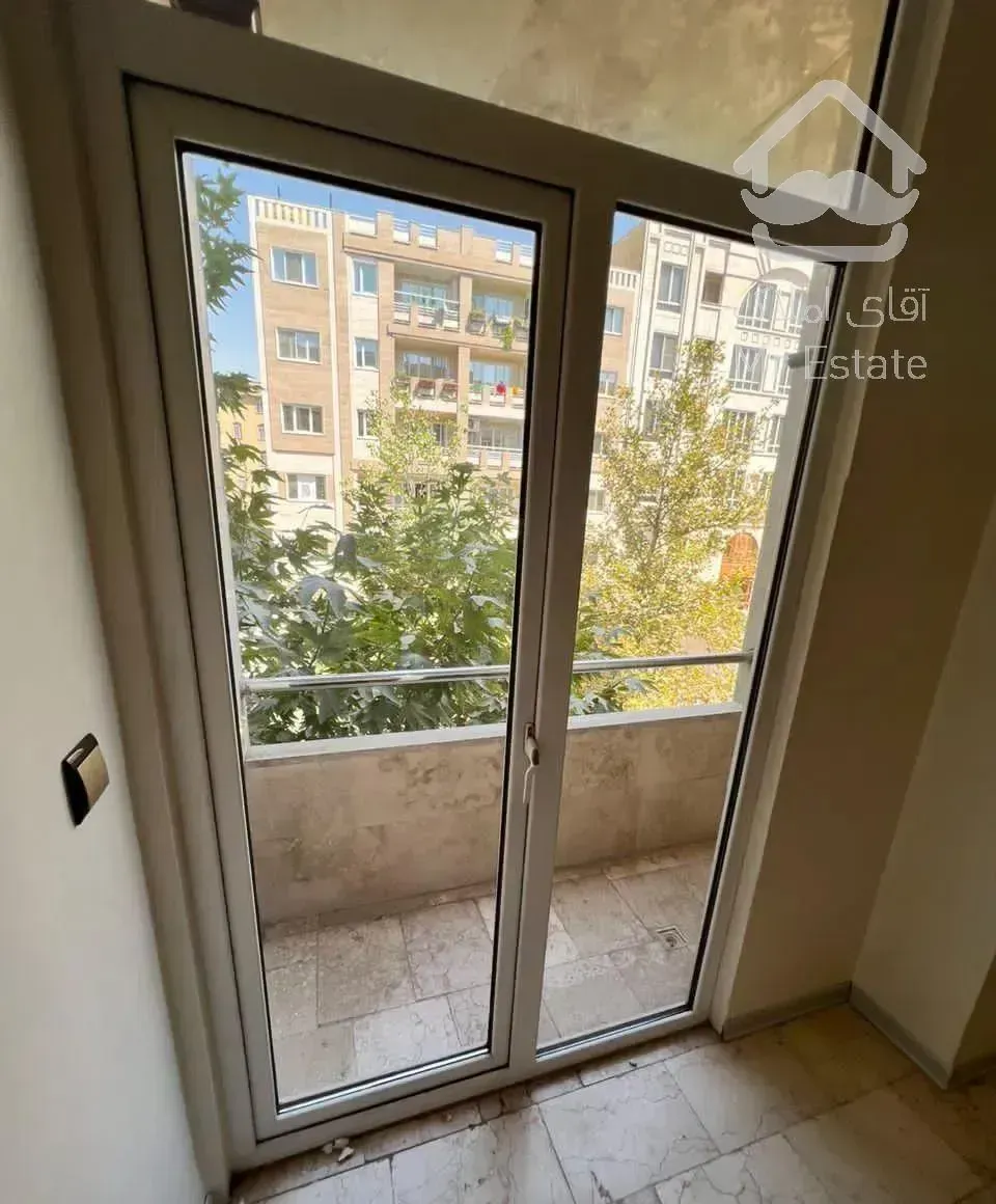 اپارتمان ۱۰۷متر غرق نور/فردوس غرب/سازمان برنامه