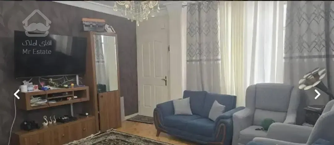 ۵۷متر یکخوابه دارای پارکینگ و انباری