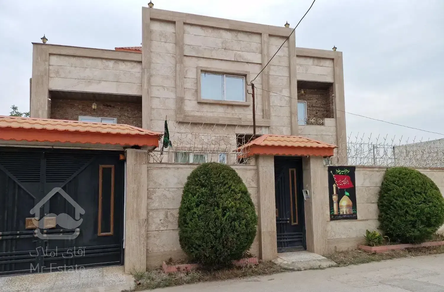 اجاره خانه ویلایی ۴۰۰ متری (تریبلکس) جاده دریا