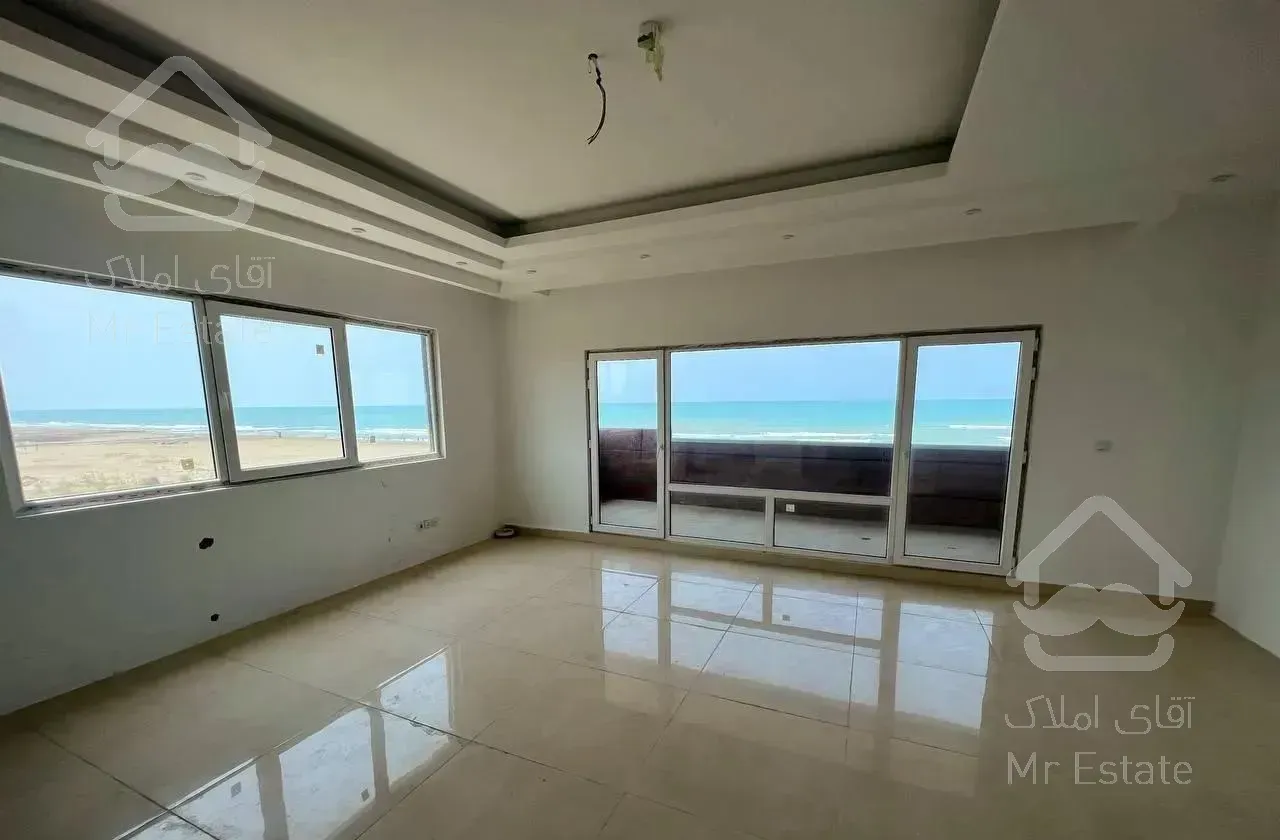 اپارتمان ۱۴۴ متری * پلاک اول دریا * سرخرود