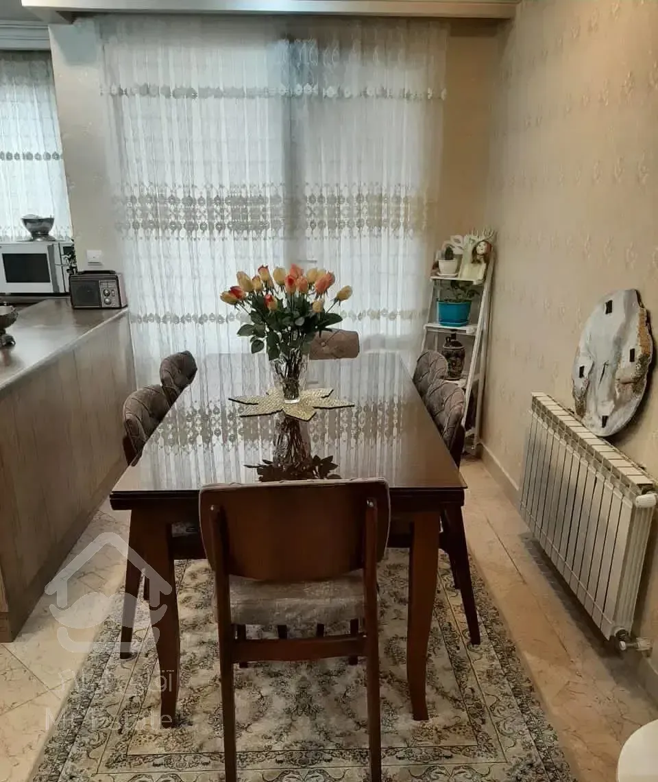 ۸۸متر خوش‌نقشه بدون فضای پرت در ساختمانی کم‌واحد