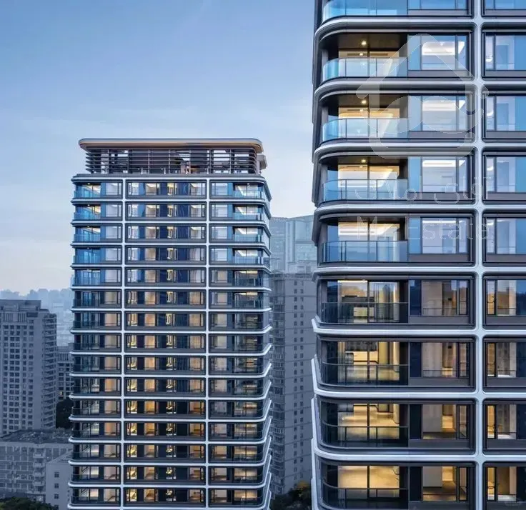 برج های مدرن راگا در منطقه 22