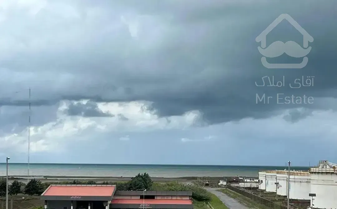 آپارتمان ۸۵ متری فریدونکنار *ویو دریا* سندتکبرگ