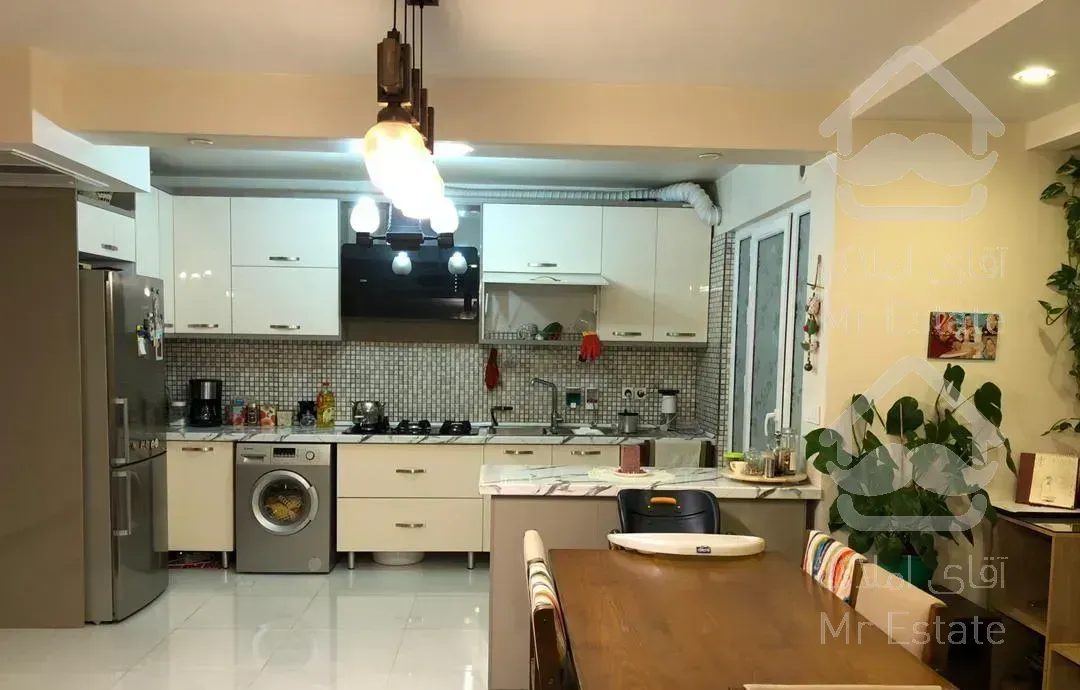 90متر دو خوابه دبستان، موحد کاشانی