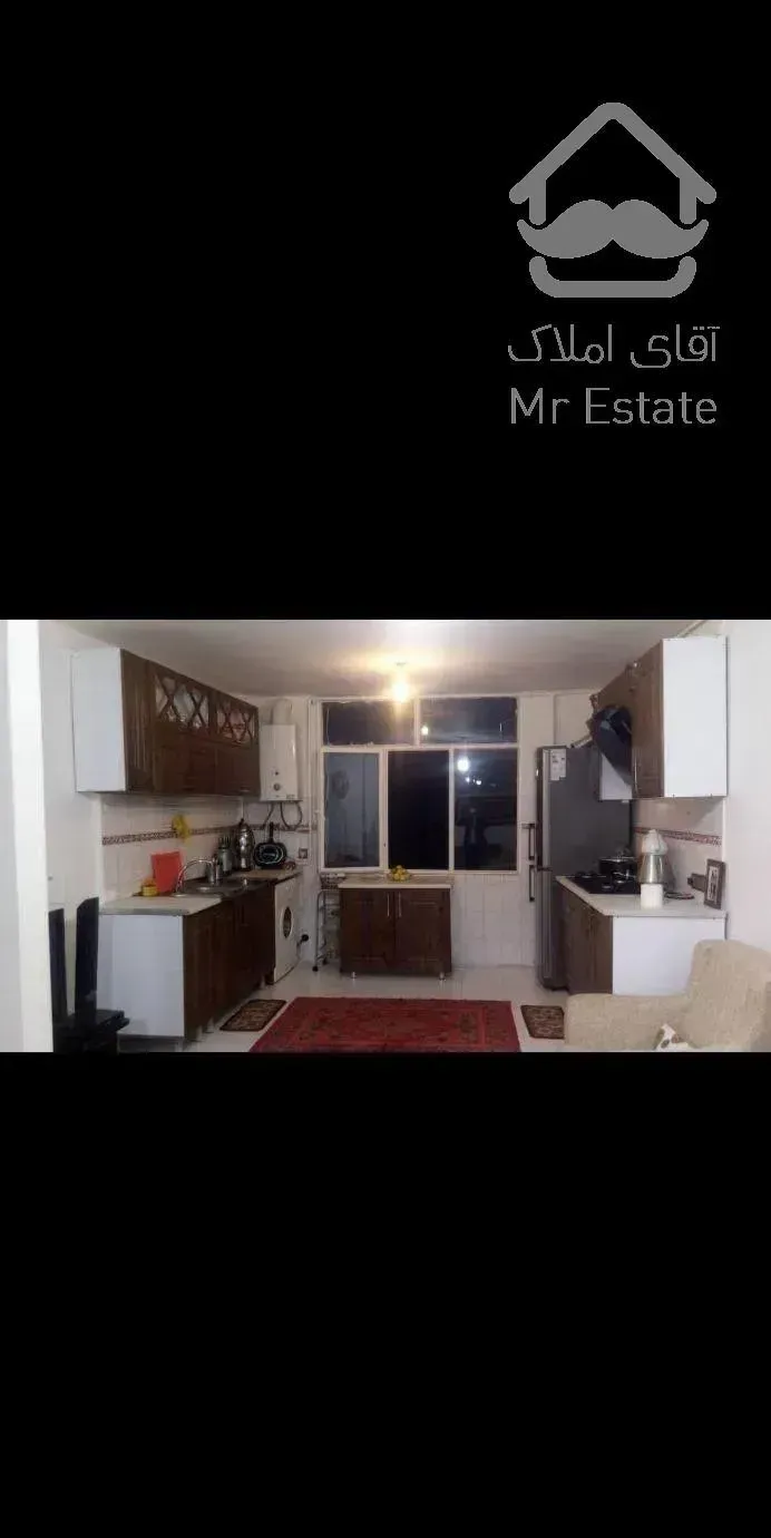 85متری دوخوابه طبقه دوم مرتب