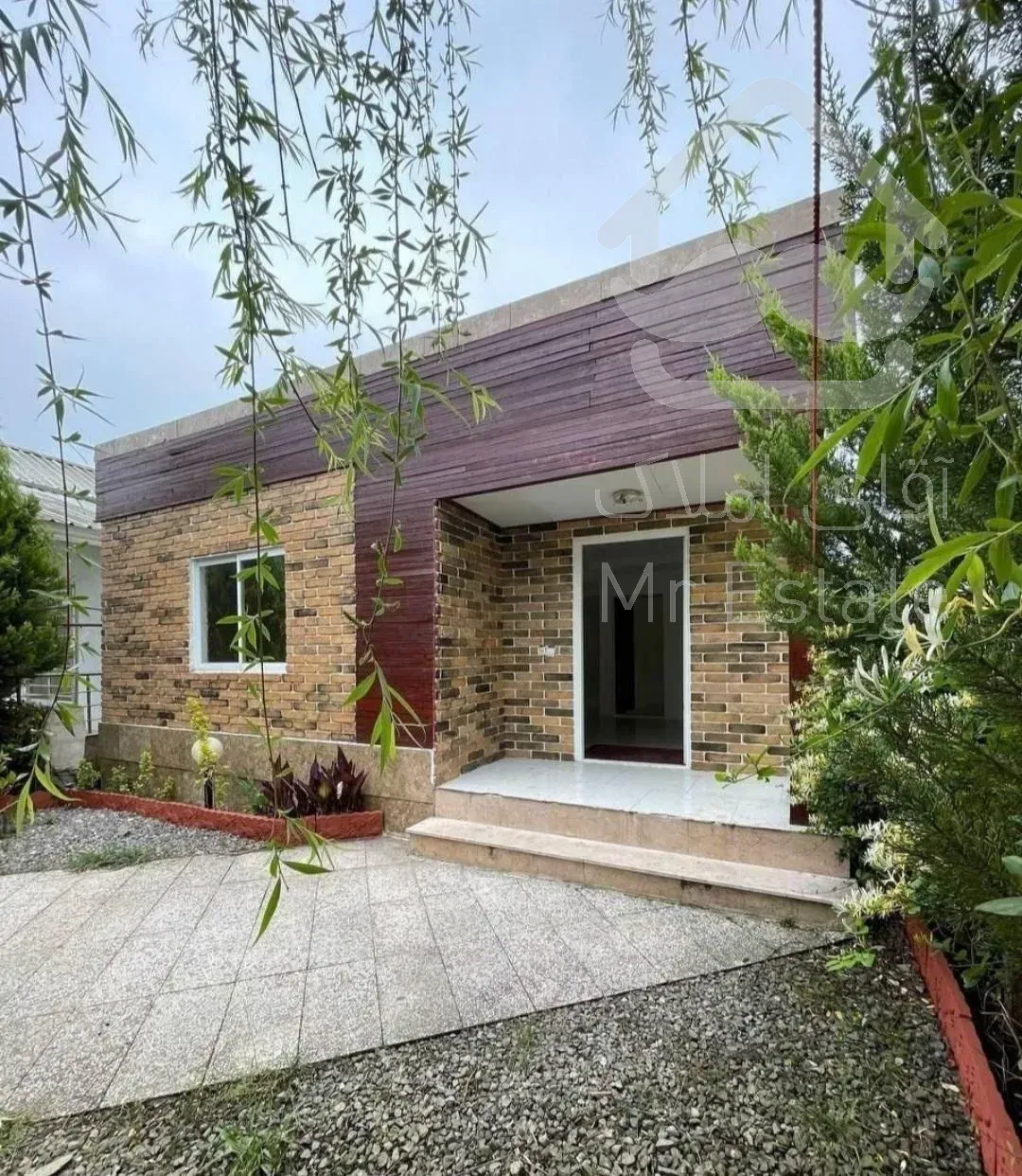 ویلامدرن۱۹۰زمین/۹۰بنا/دوخوابه/باسندویوجنگل درشهرک