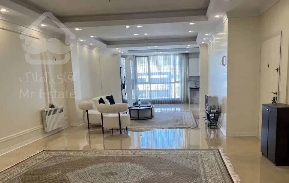 ۸۹ متر۲خوابه فول امکانات رو به آفتاب در فردوس