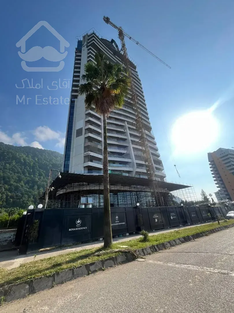 دو خواب دوبلکس سالن و اشپزخانه دید دریا برج مسکونی رویا رزیدنس نمک آبرود