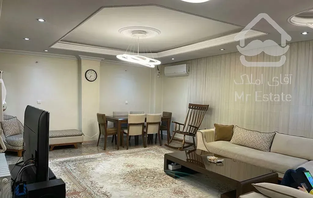 آپارتمان ۷۶ متر مهرآباد جنوبی  شمشیری ویو ابدی