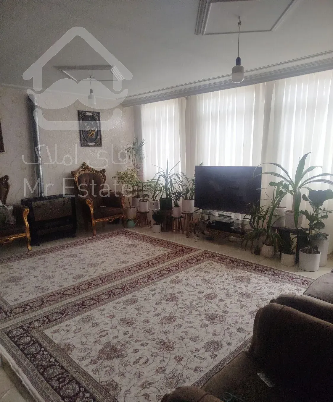 فروش آپارتمان ۸۵ متری ۲ خوابه طبقه ۳ خیابان رودکی