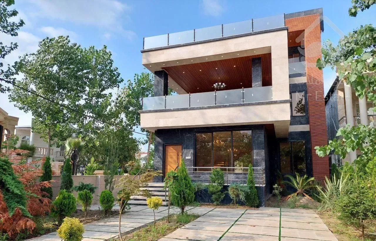 باغ ویلا شهرک برند جنگلی نعمت آباد  ۳۰۰بنا