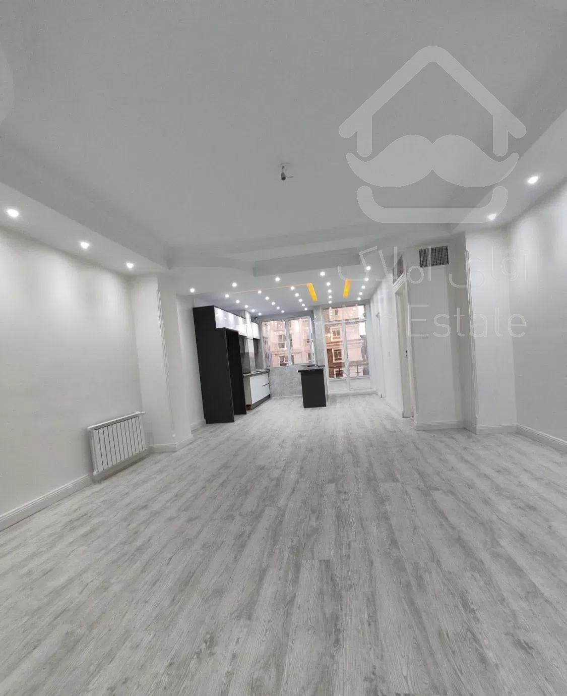 ۷۸متر/سالن پرده خور/کم واحد/فردوس شرق