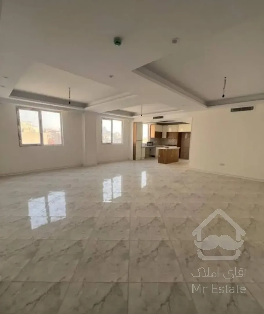 واحد١١۵متری آماده ی تحویل ویو دار فول امکانات شهرک الهیه