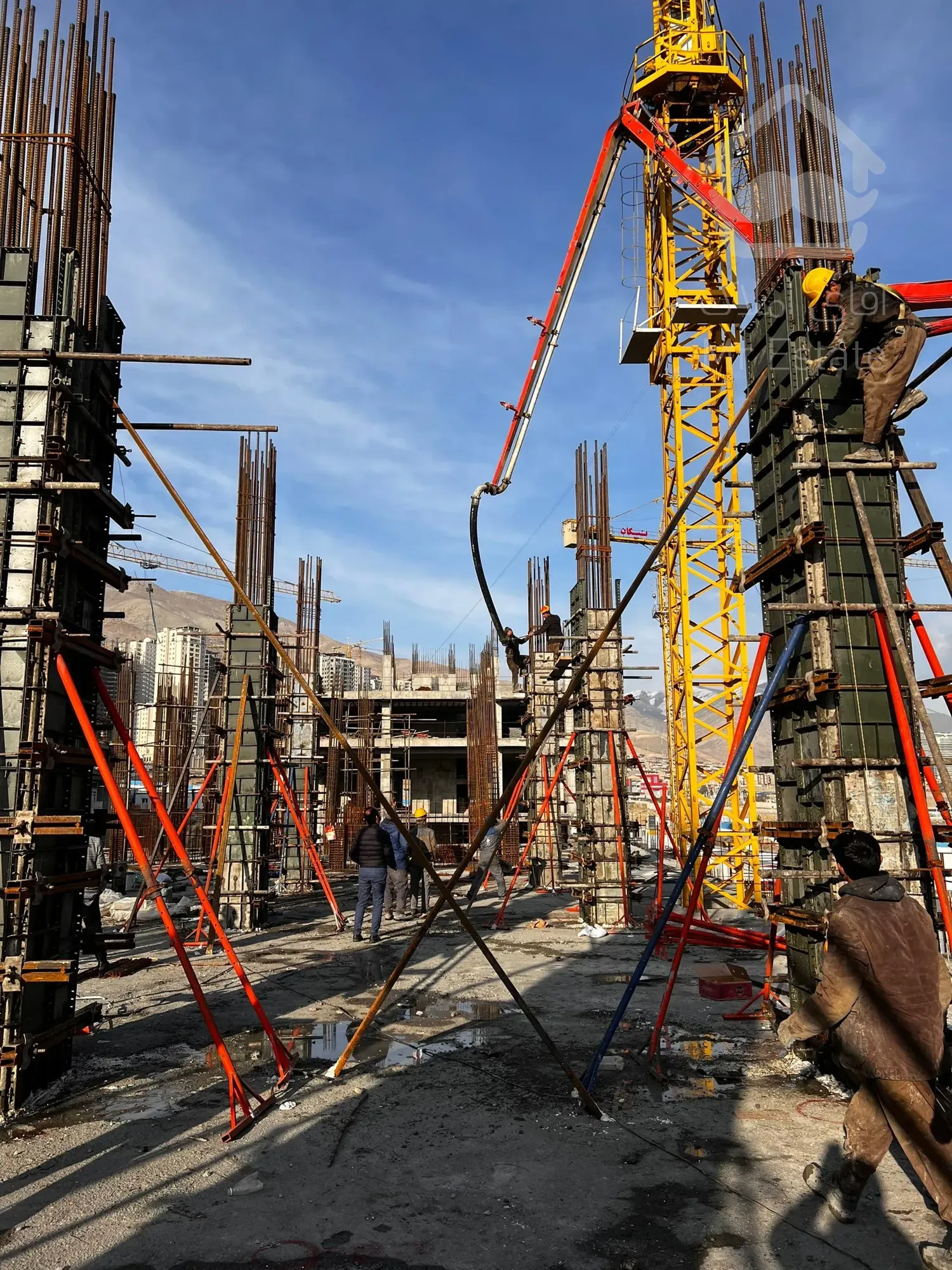 پیش فروش اپارتمان/پروژه بنیتا/تهاتر/درحال ساخت/مروارید شهر/نقد و اقساط