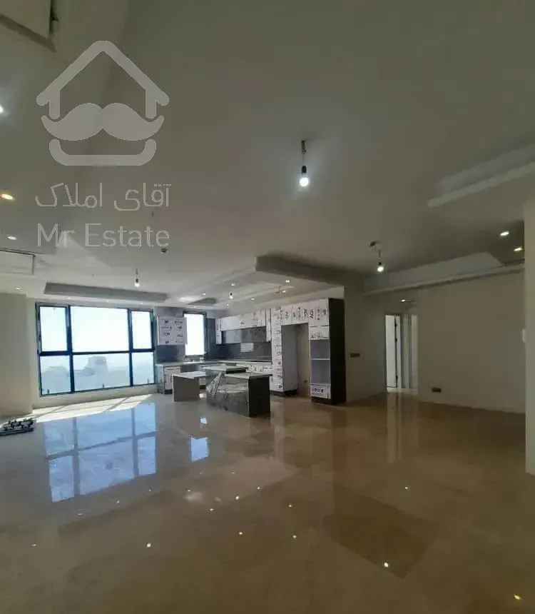 ولنجک/نوساز/۱۳۵ متر/ سند اماده انتقال