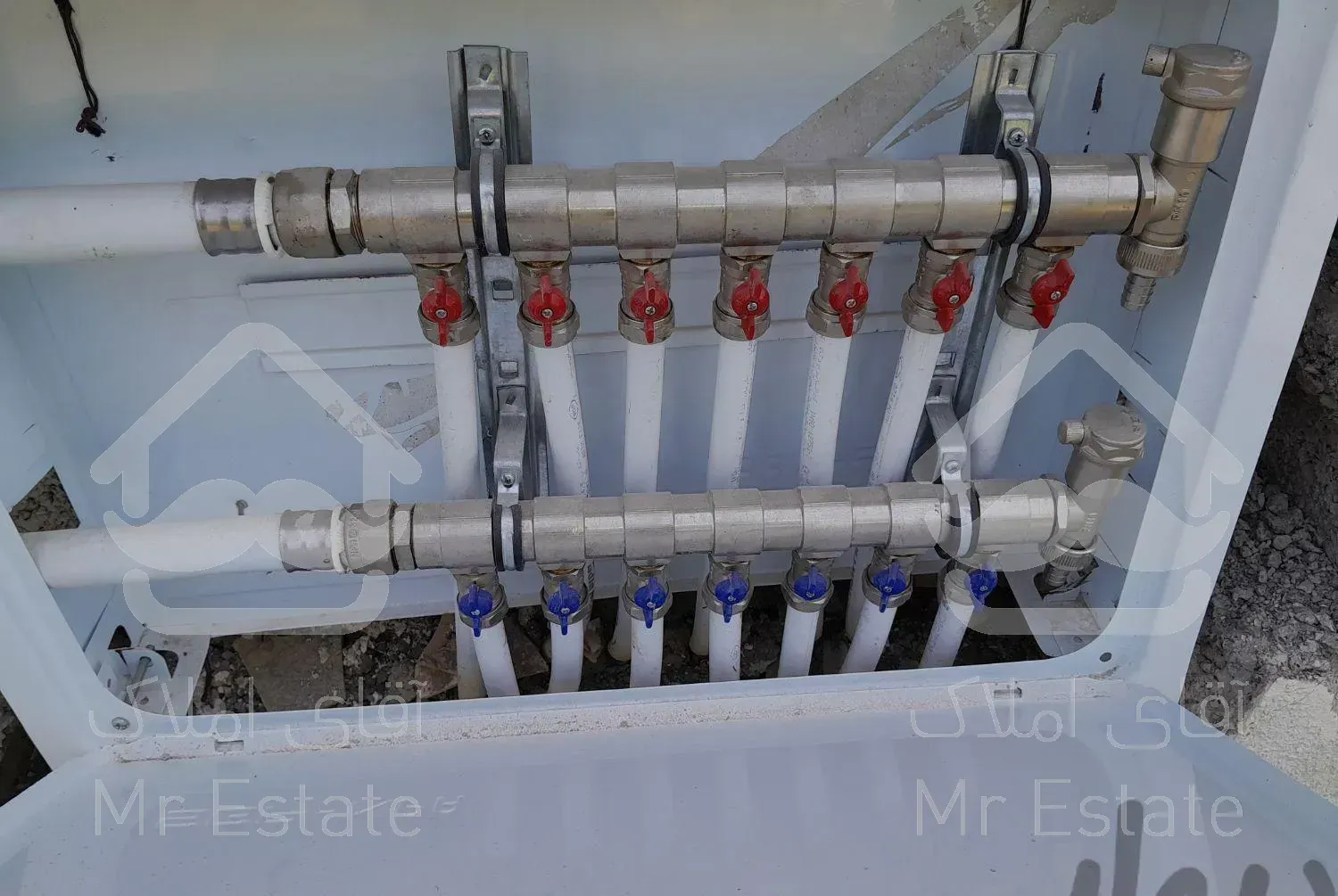 انواع خدمات تاسیسات آب و فاضلاب ساختمان