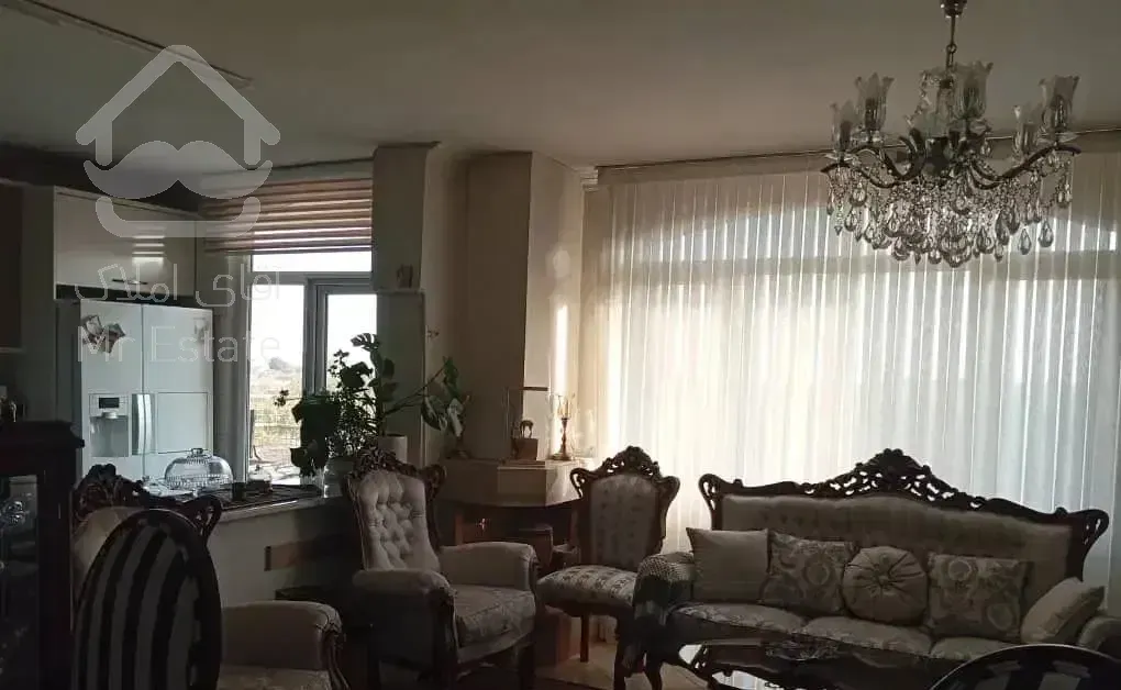 ۹۵ متر دو خواب ویو ابدی تراس بزرگ/ برج سعادت اباد