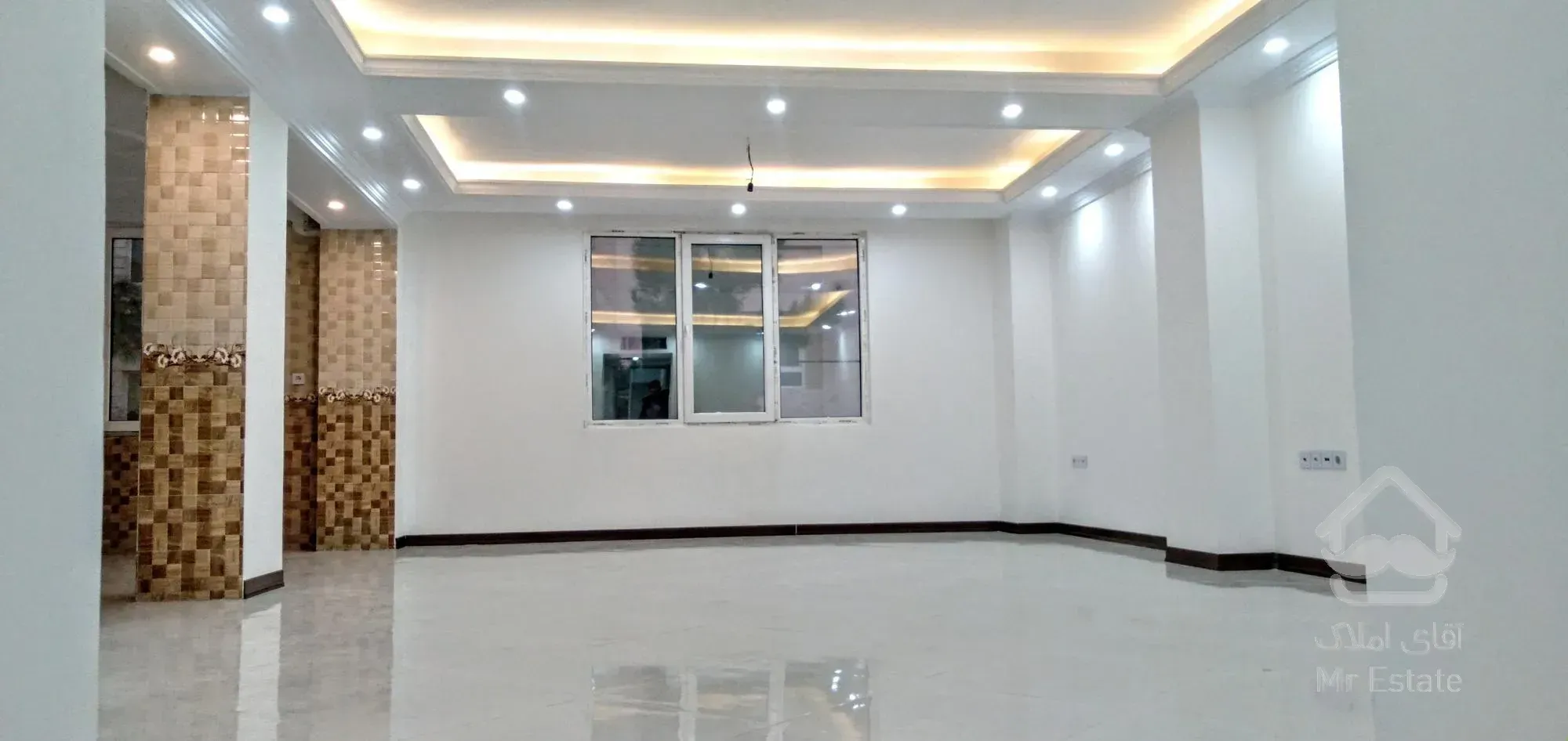 ۹۸ متر دو خواب نوساز کلید نخورده چهاراه صدف