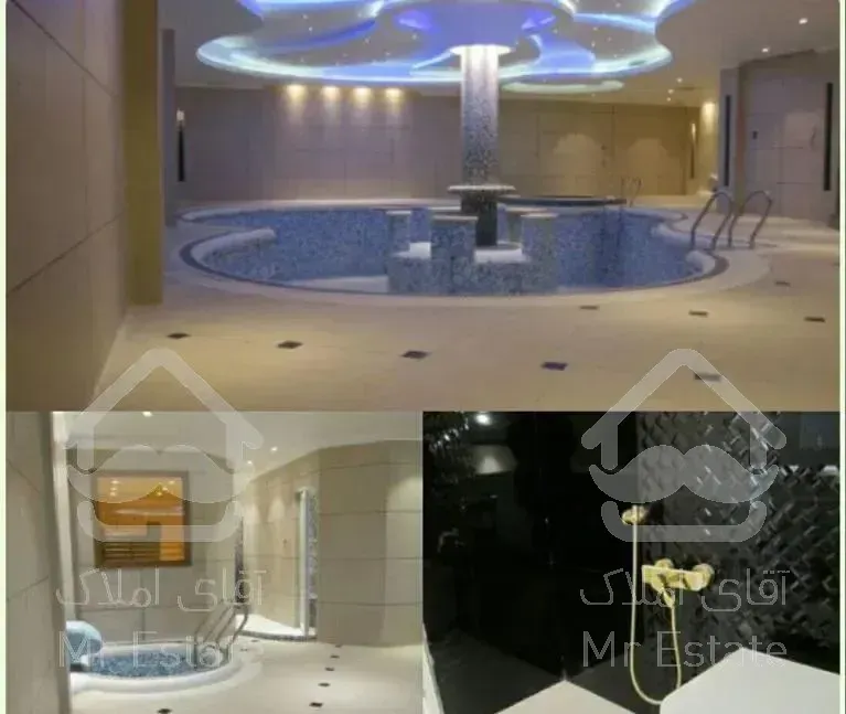 آپارتمان 275 متری چهار خوابه طبقه ی چهارم