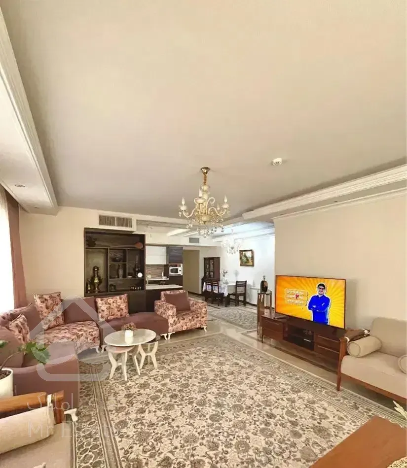 دوخواب۱۱۴متری/فول امکانات/خوش نقشه