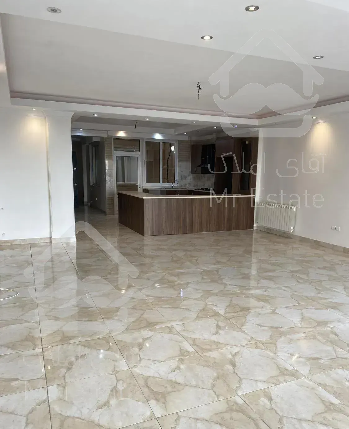 ۲۰۰متر فول ویوابدی ۳خواب تراس بزرگ قابل چیدمان