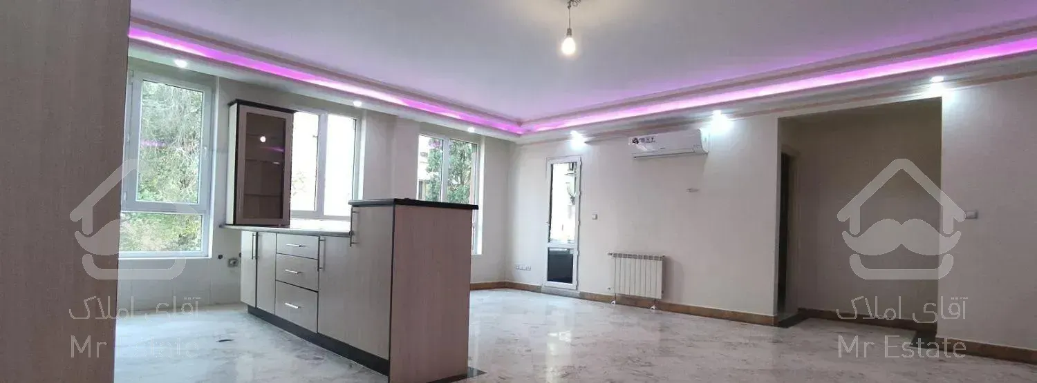 ۱۰۰متر۲خوابه روبه آفتاب ۲۰مترپاسیو(حتی مجردموجه)