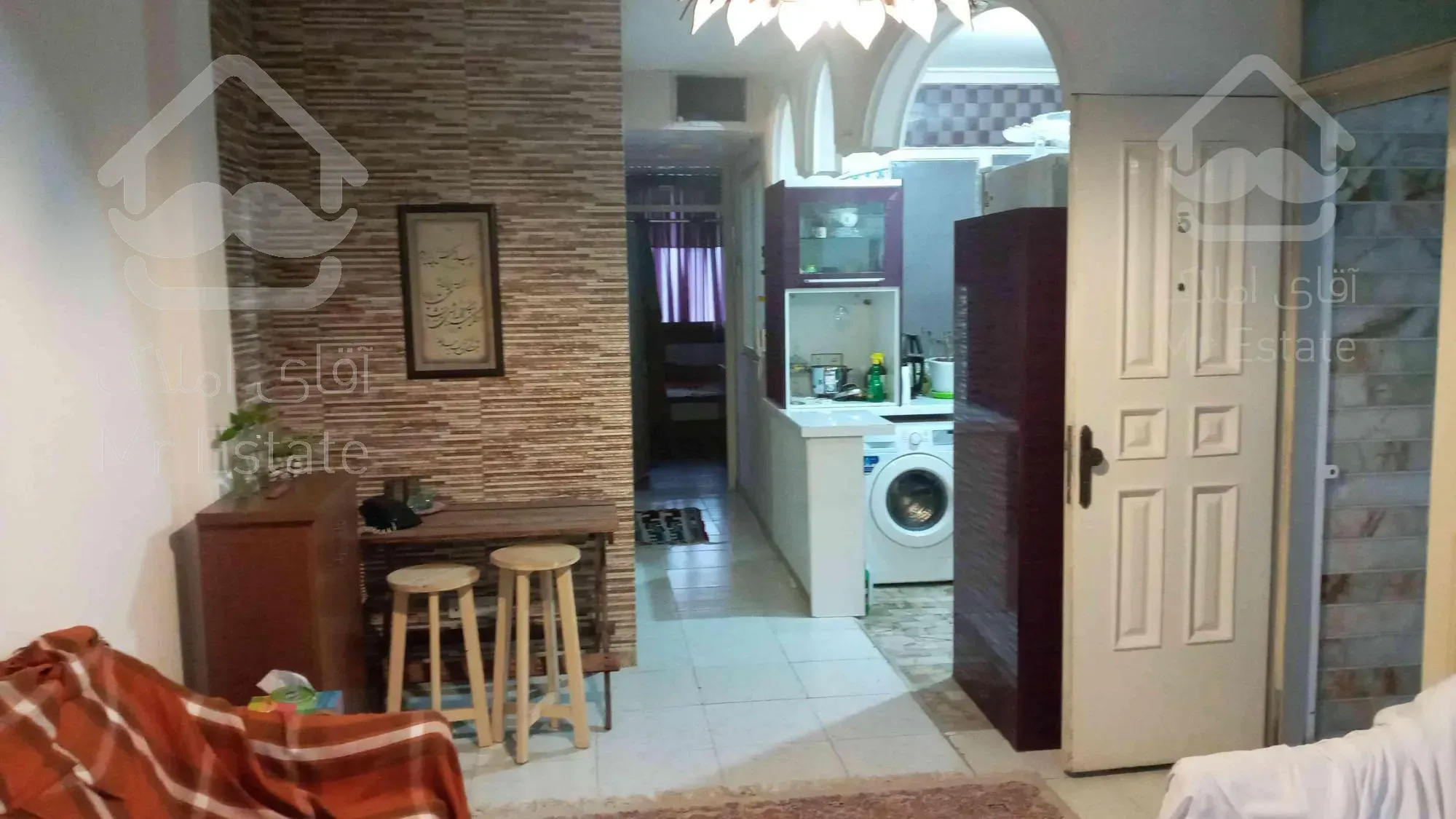 خرید آپارتمان ۵۷متری یکخوابه سازمان برنامه شمالی