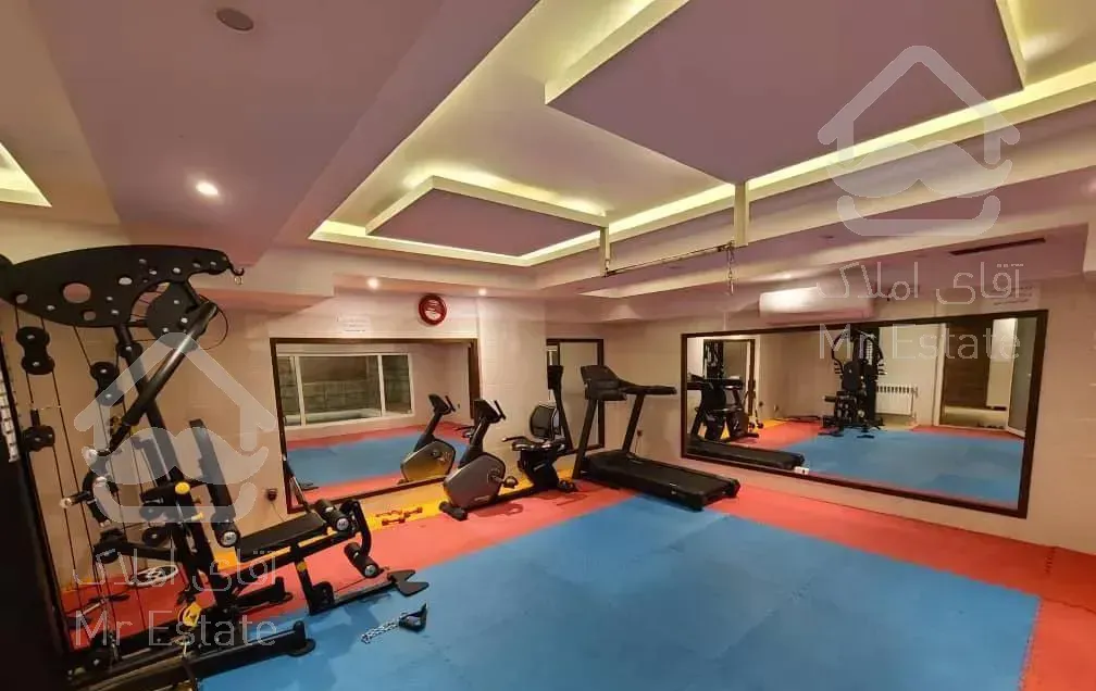 125متر آپارتمان گل منطقه رو به پارک ویو ابدی