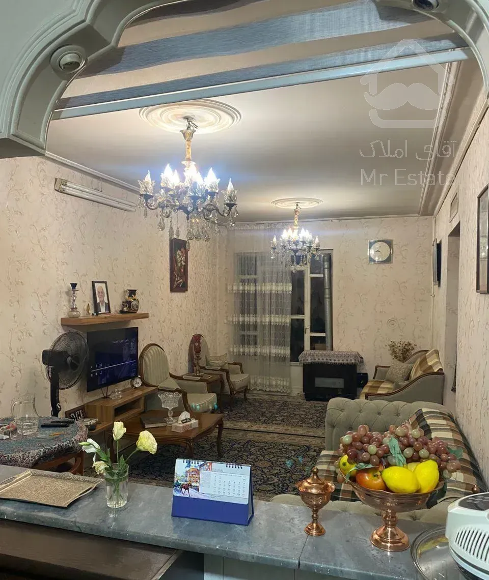 فروش آپارتمان ۷۴ متری ۲ خوابه طبقه اول