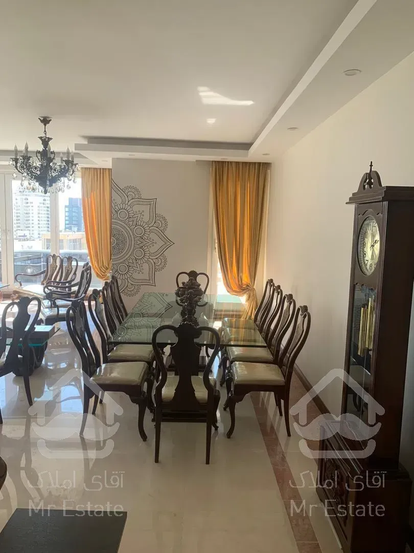 خریدآپارتمان۳۴۰متری تراس نوسازی شده فرمانیه قدرالهسم تراس ویو