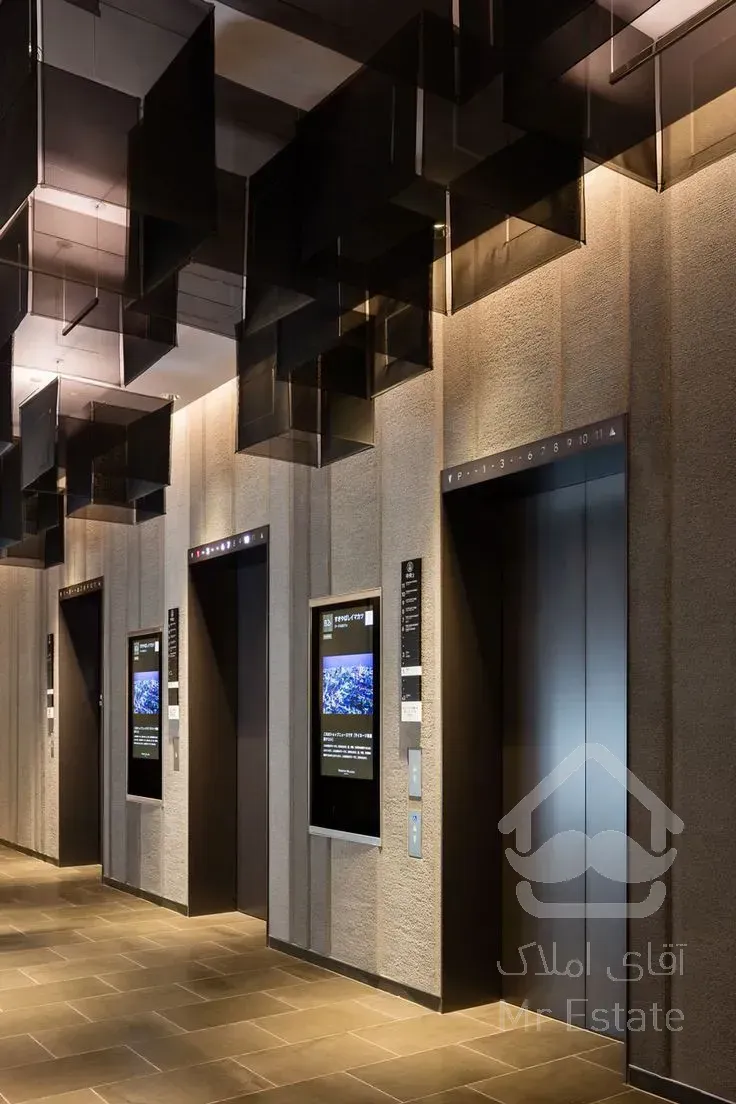 فروش ممتاز برج های نیکان ۱۲۲ متر دو خواب