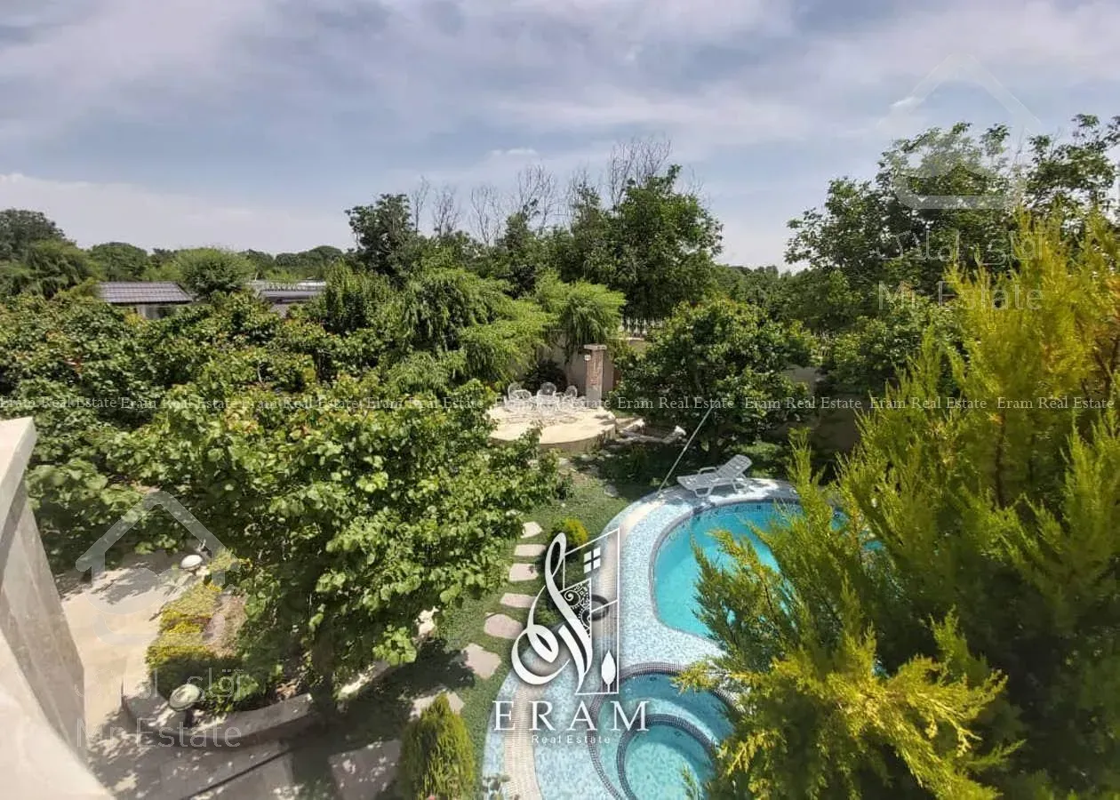 1000 متر باغ ویلا لوکس در کردزار شهریار