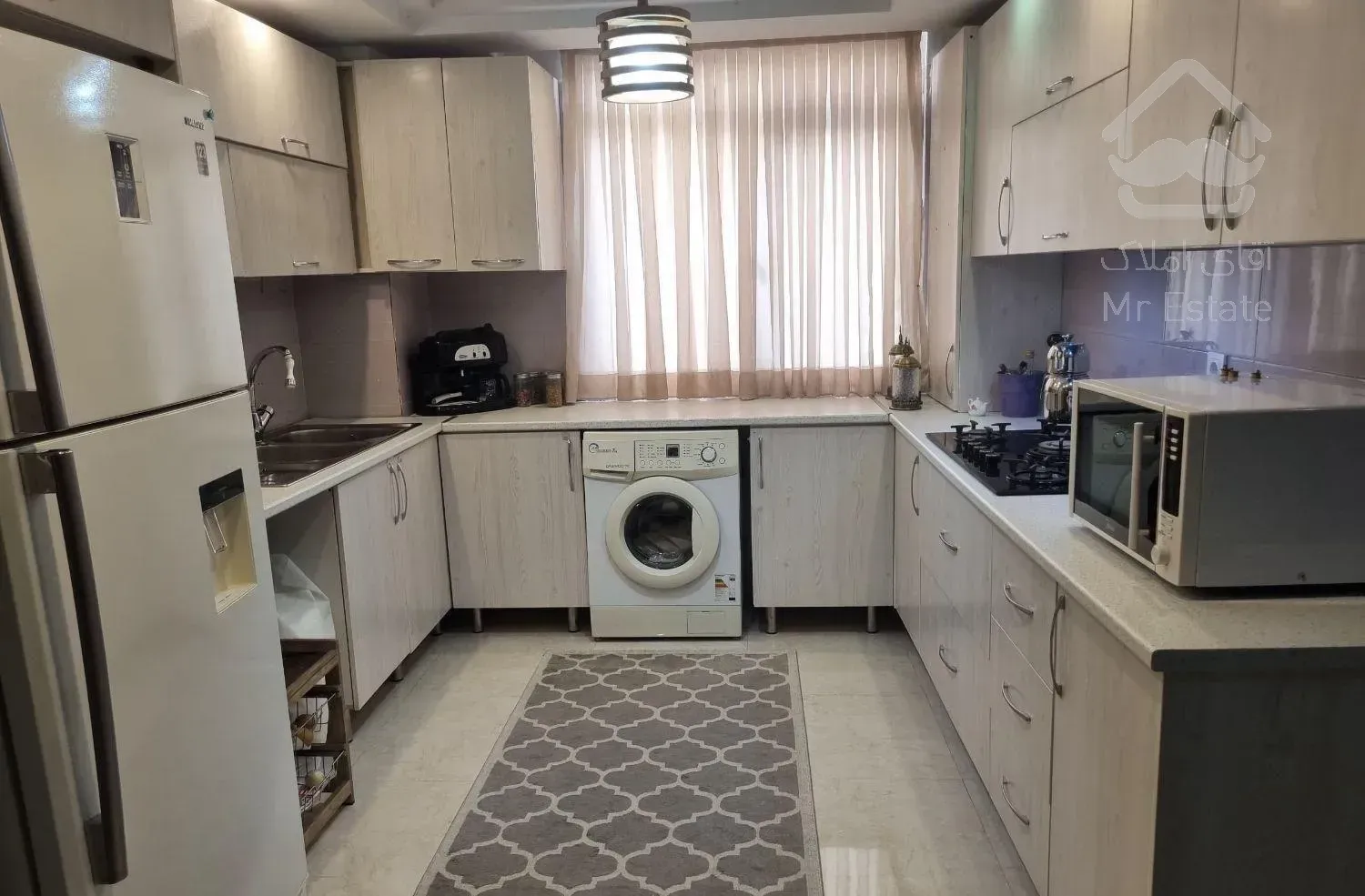 اجاره آپارتمان ۶۰ متری ۱ خوابه در سرآسیاب دولاب