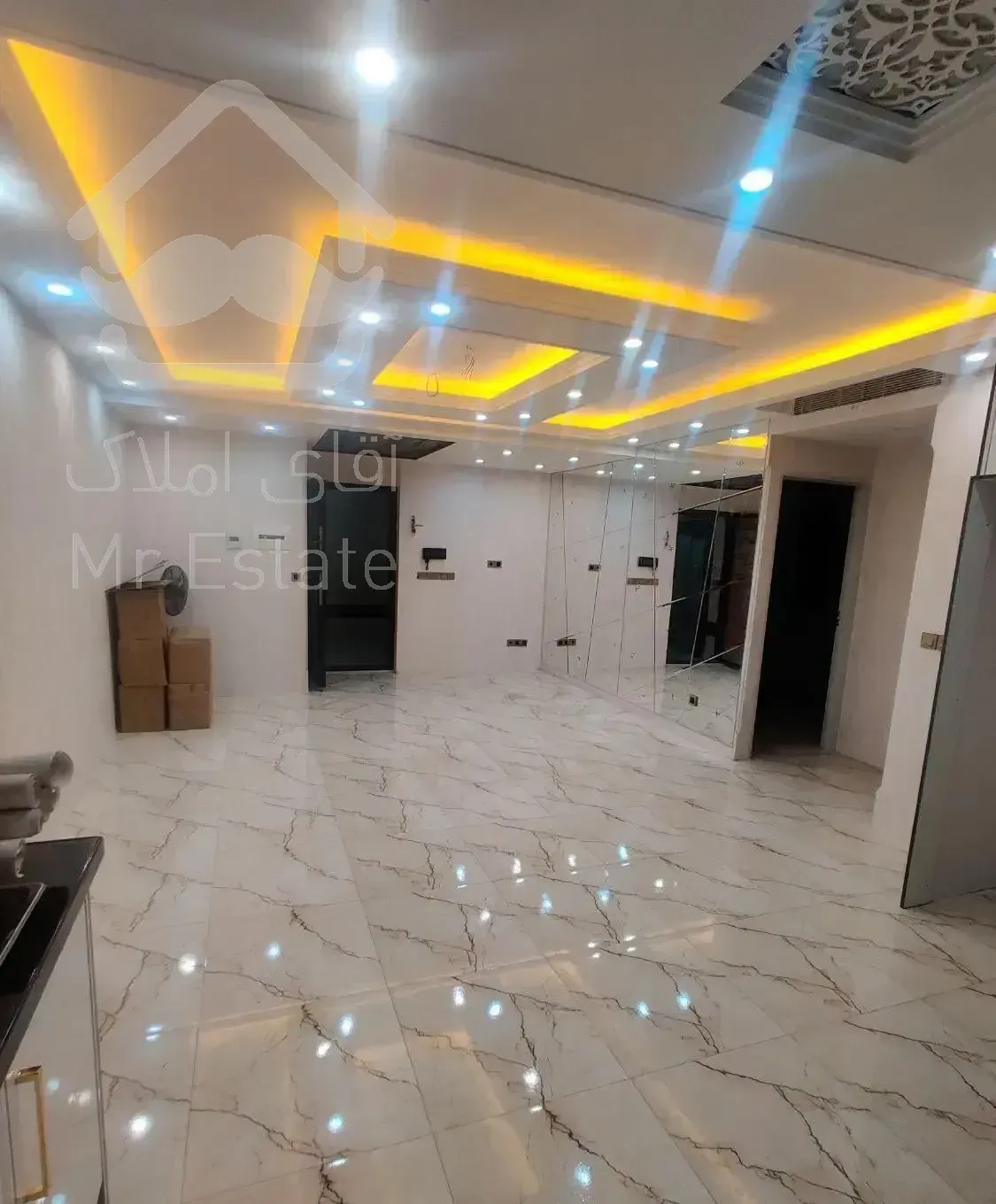 85 متر / فول امکانات / کلید نخورده / نواب