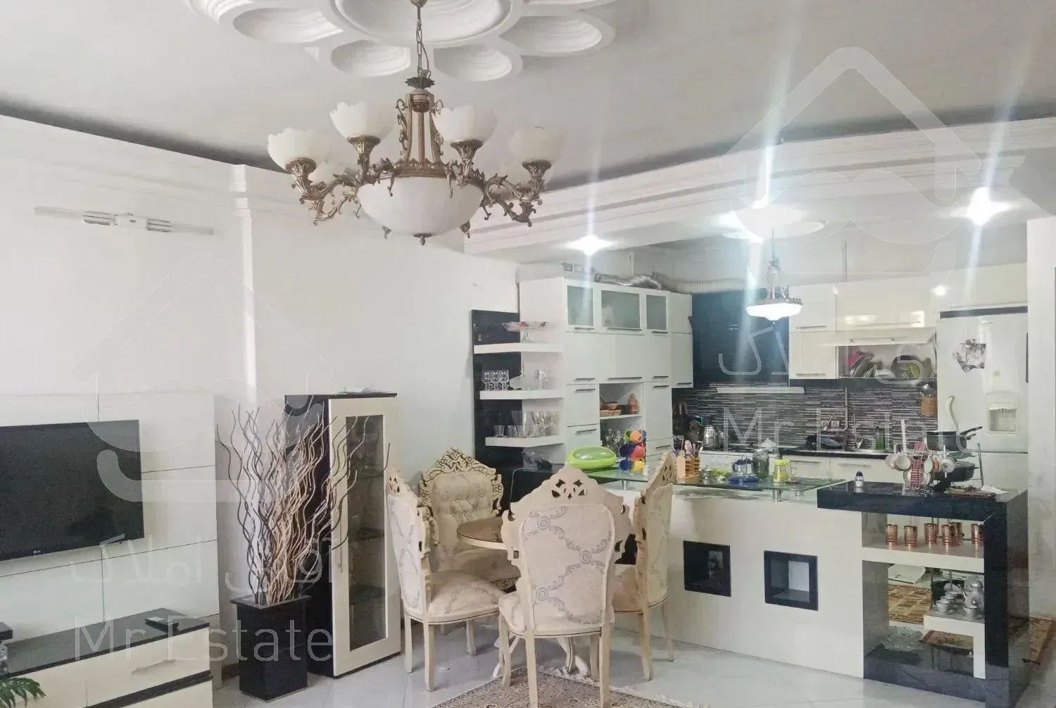 85متری دو خواب، رهن کامل