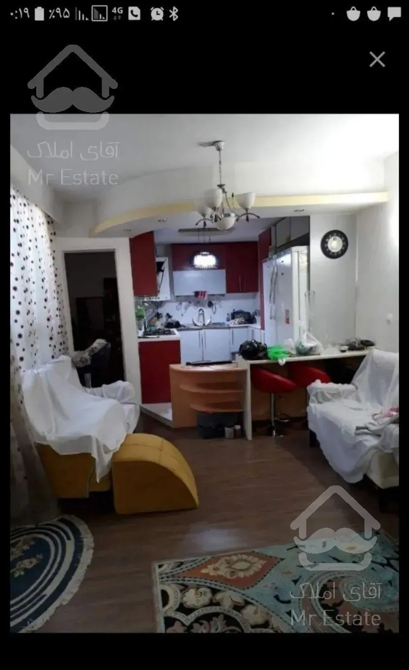 آپارتمان ۸۵ متری،سند تک برگ ، فروشی