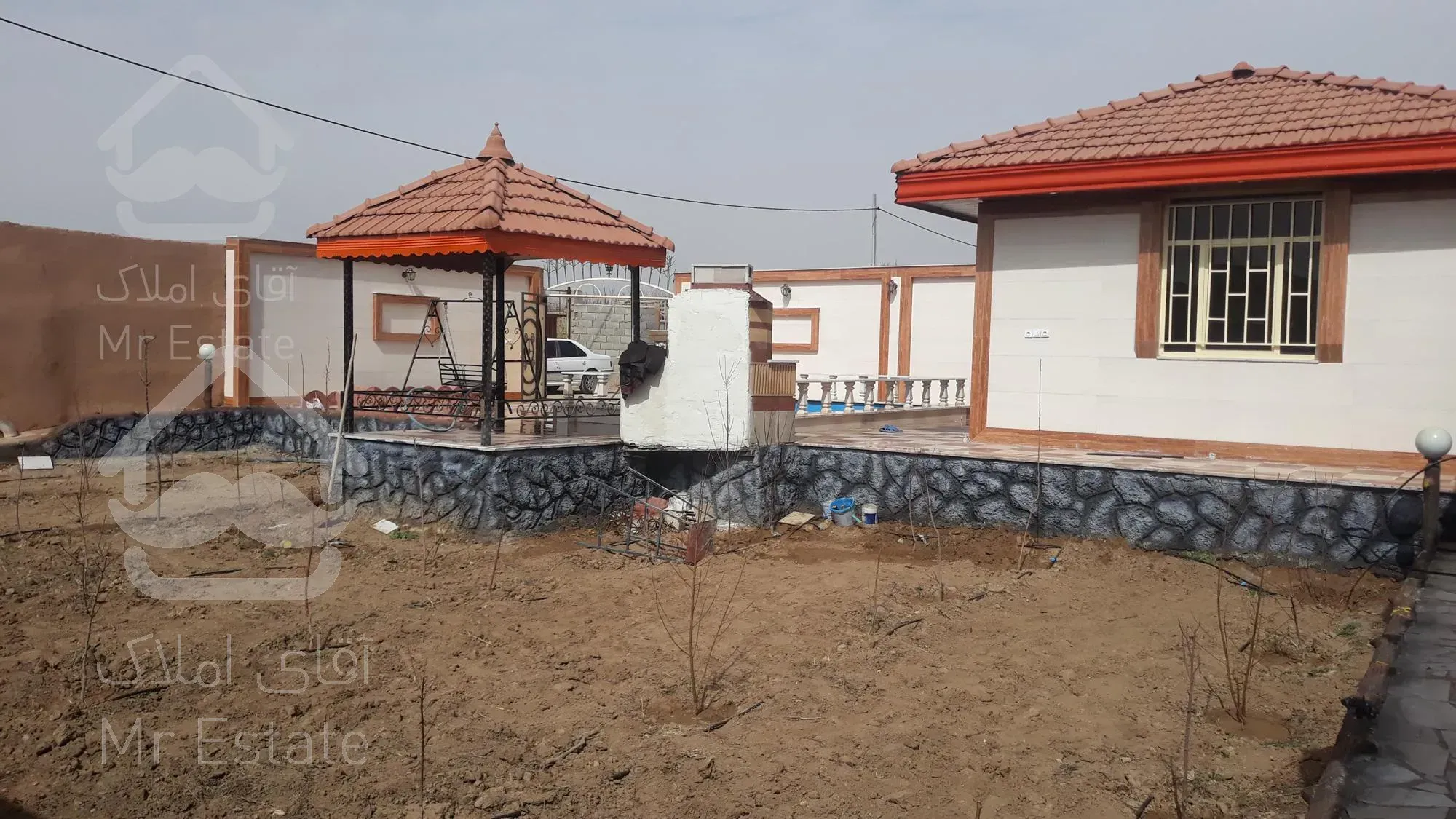 باغ ویلا قلعه سفید