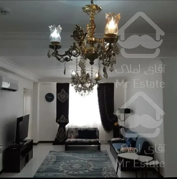 ۷۷ متری تک خواب سالن پرده خور خوش نقشه