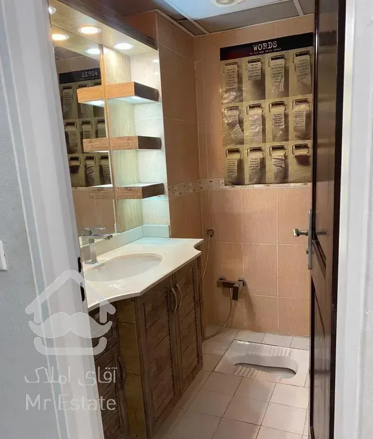 112 مطر اوین با 2 پارکینگ سندی  / چشم انداز مشجر